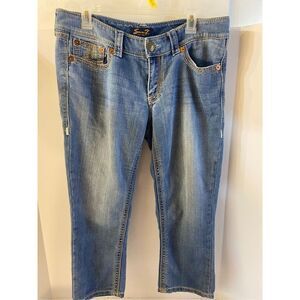Seven7 denim Capri jeans size 12 rn#109890